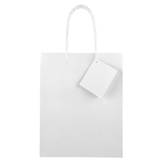 JAM Paper Medium Glossy Gift Bags